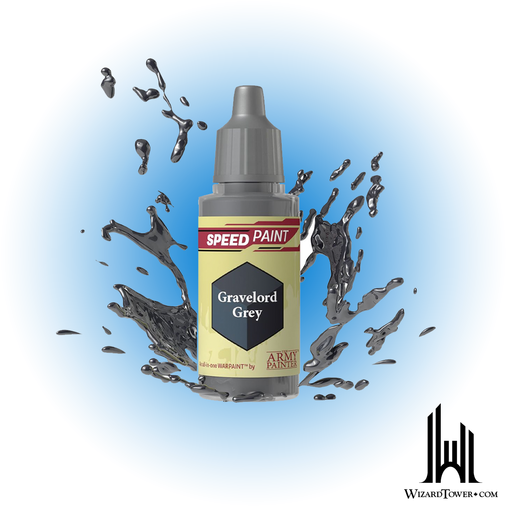 Army Painter Warpaints Speedpaint Gravelord Grey - 18ml
